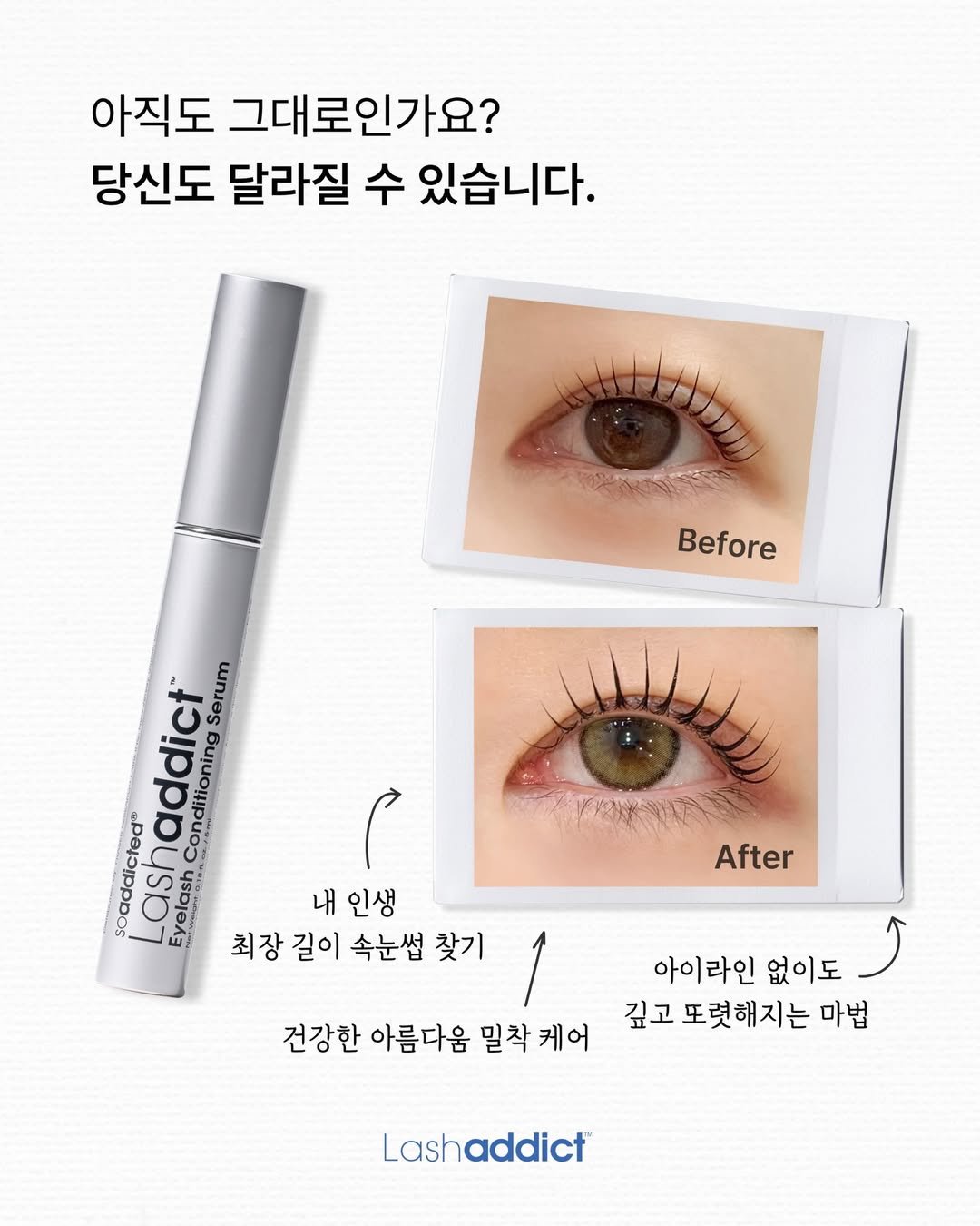 눈썹 세 번째 작품 예시