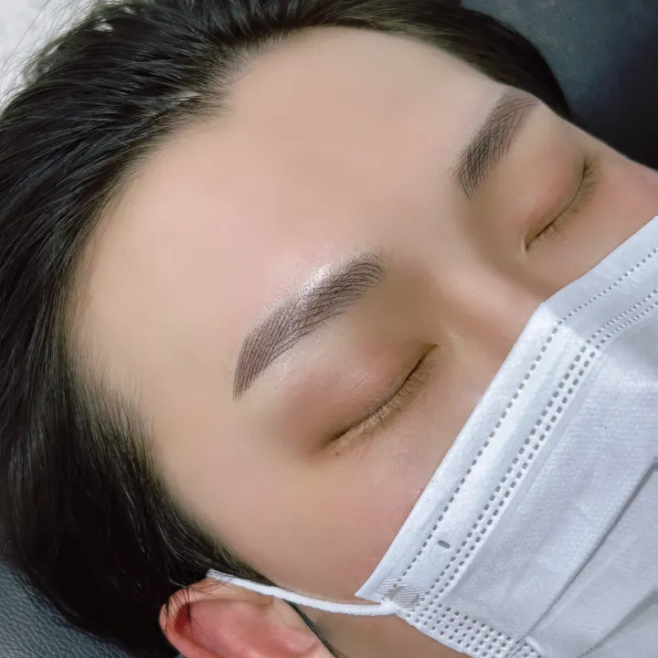 눈썹리터치 대표 작품 예시