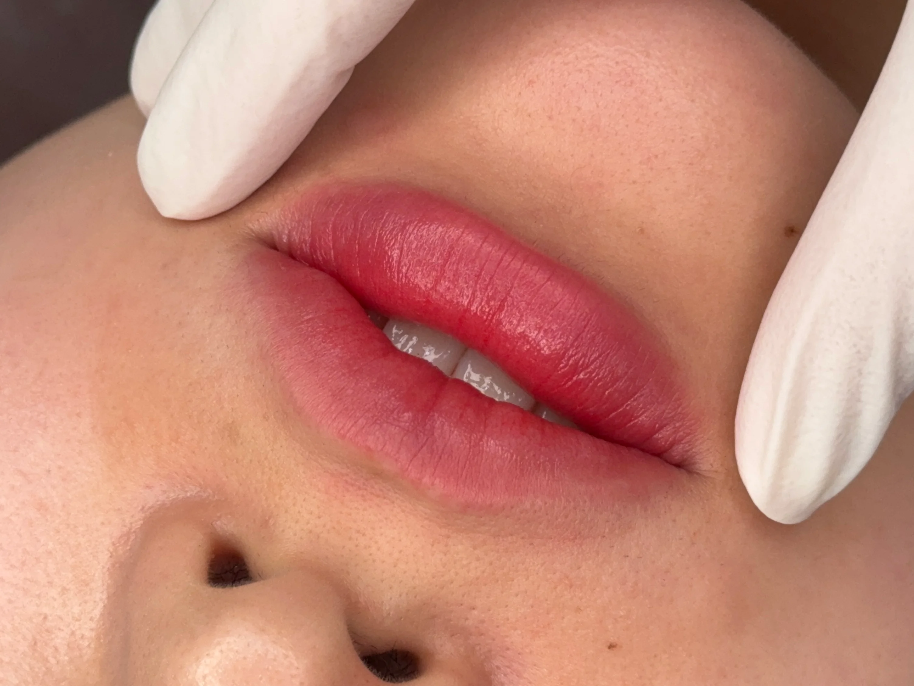 마리에르의 그라데이션 립 포트폴리오 분석