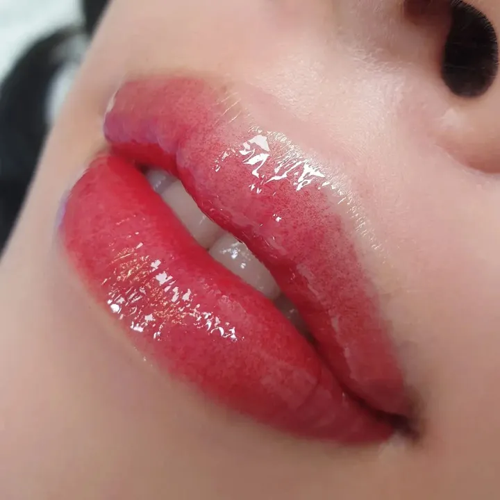 입술 반영구 시술의 기본 비용 구조 관련 입술 시술 예시