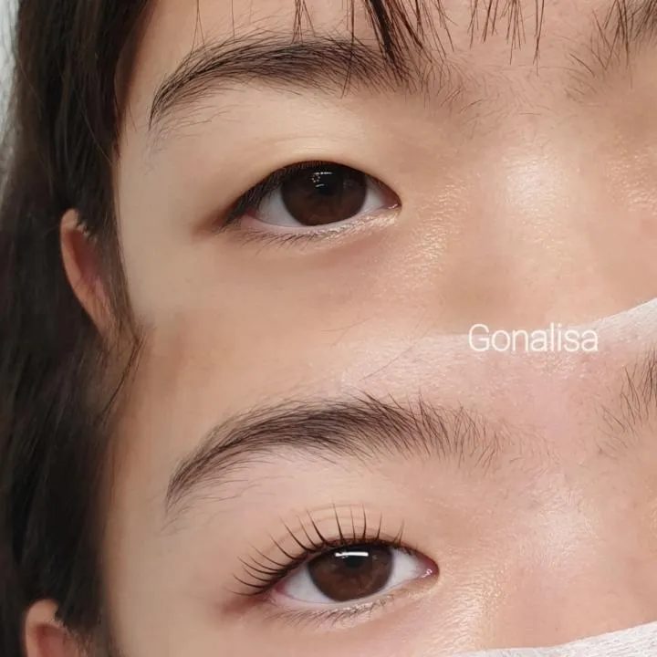 눈썹 두 번째 작품 예시