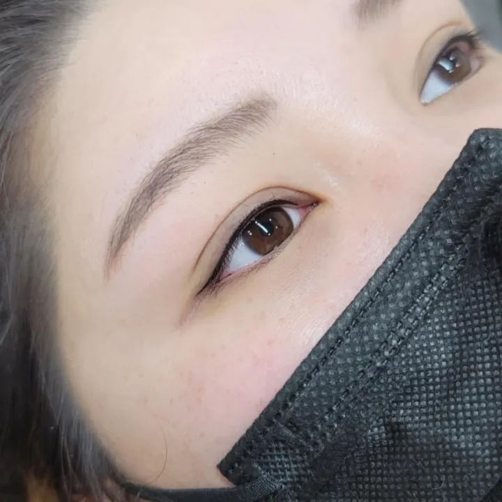 아이라인 두 번째 작품 예시