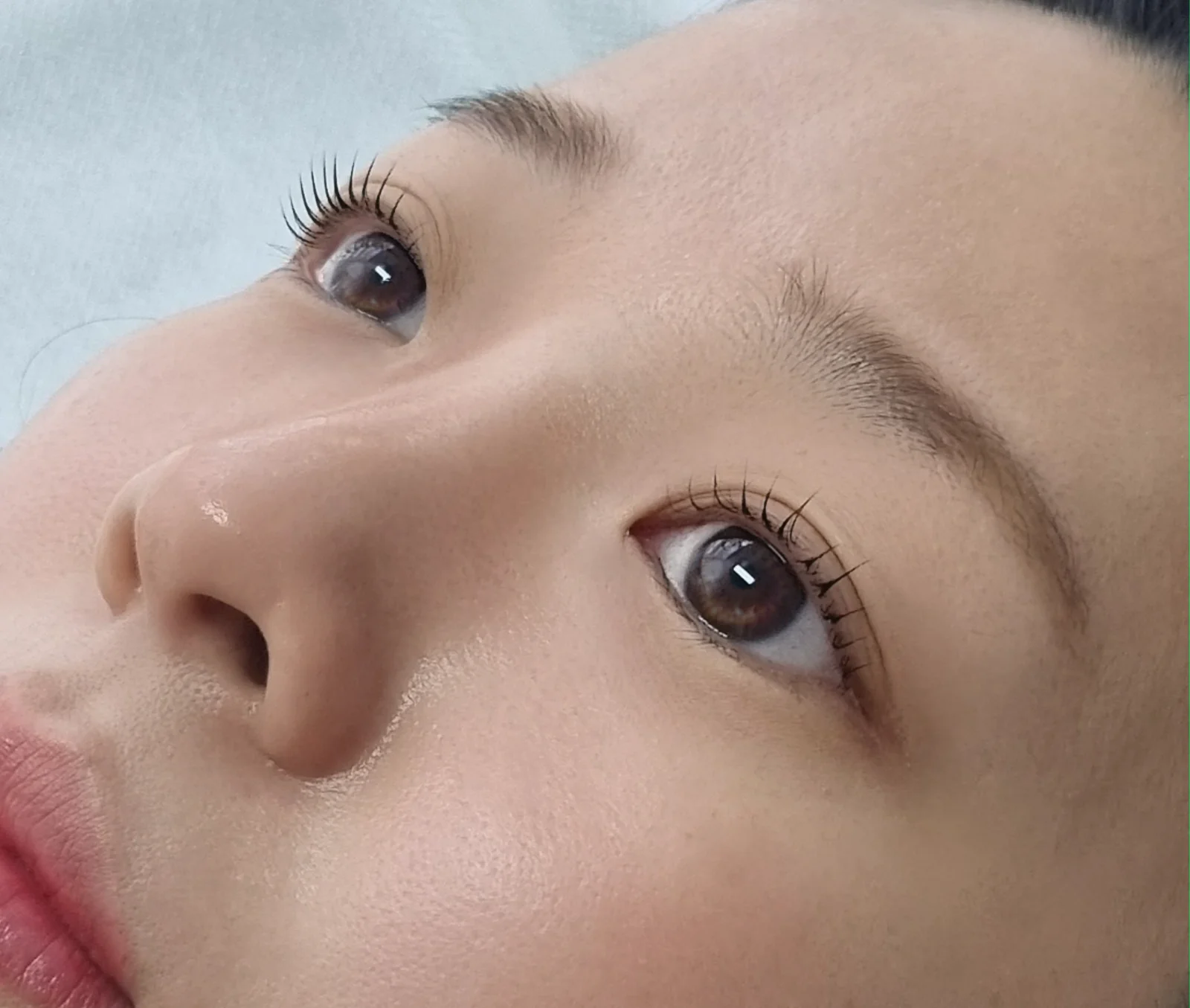 눈썹 두 번째 작품 예시