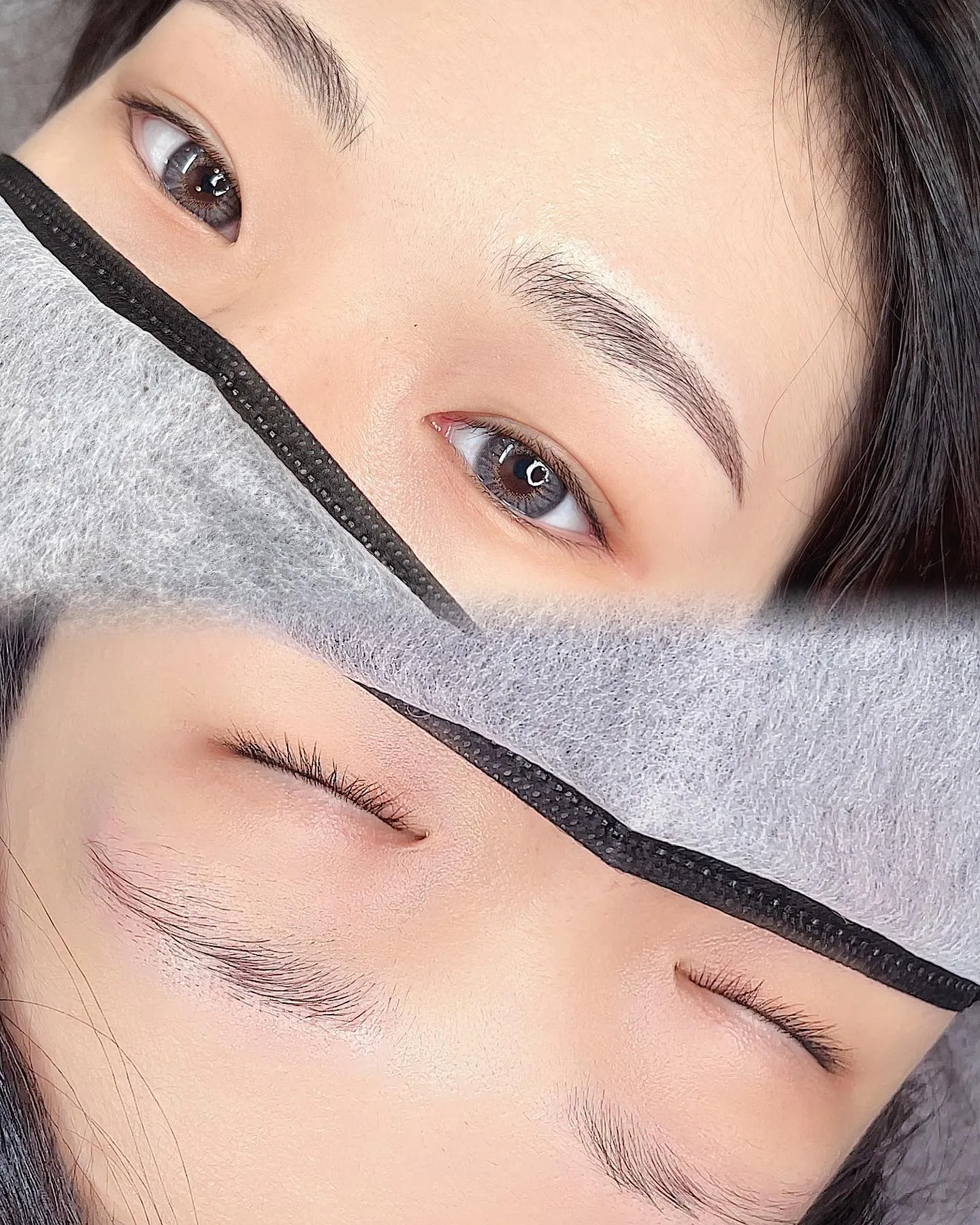 눈썹반영구통증 대표 작품 예시
