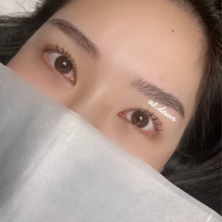 눈썹 시술 전 준비 사항과 주의점 관련 눈썹 시술 예시