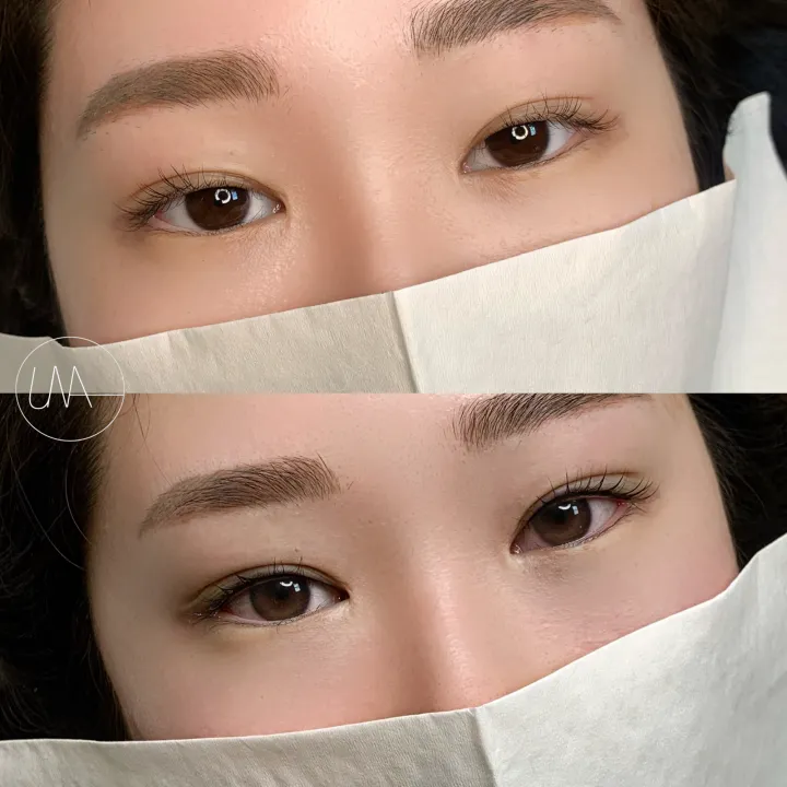 아이라인 세 번째 작품 예시