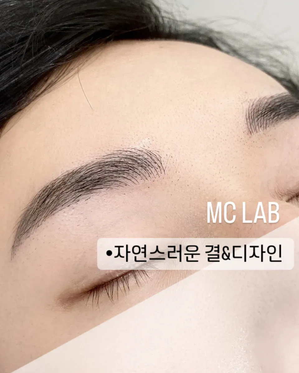 콤보눈썹 대표 작품 예시
