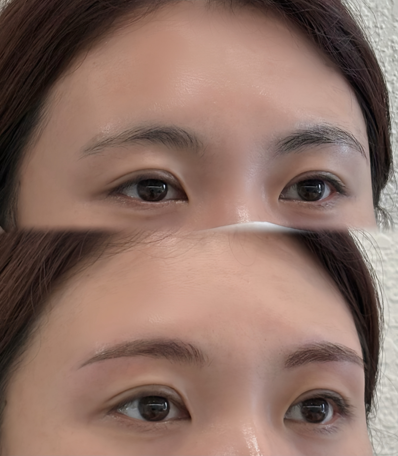 반영구트렌드 여섯 번째 작품 예시