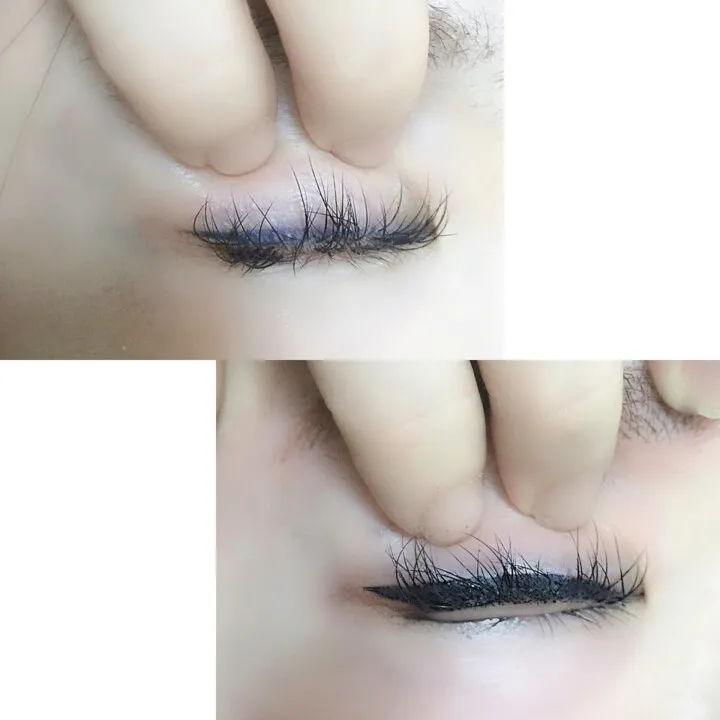 아이라인 대표 작품 예시