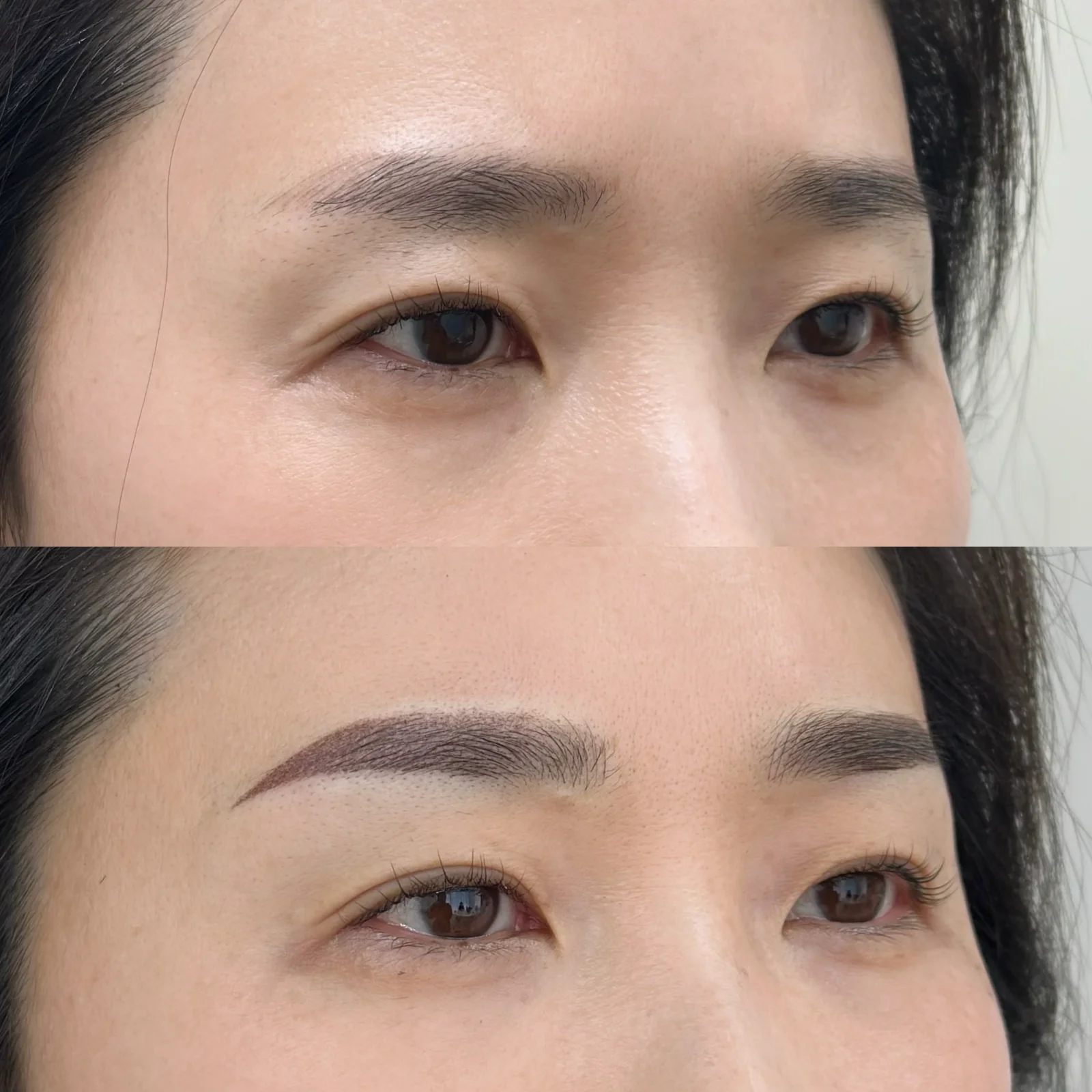 반영구트렌드 두 번째 작품 예시